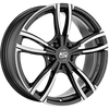 Jantes alu MSW 73 8x18 5x112 ET50 73 Gris