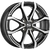 Alu kola MSW X4 7x16 4x100 ET42 Gloss Black Full Polished