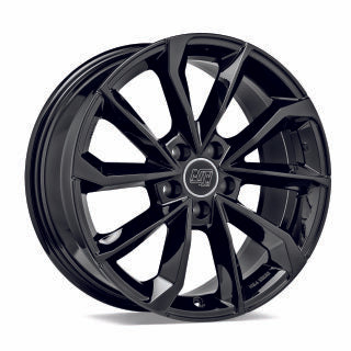 Alu kola MSW 42 VAN 7.5x19 6x120 ET52 Gloss Black