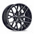 Alu kola MSW 74 8.5x19 5x112 ET29 Gloss Black Full Polished