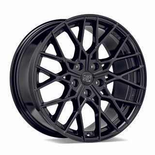 Alu kola MSW 74 10x19 5x114.3 ET45 Gloss Black