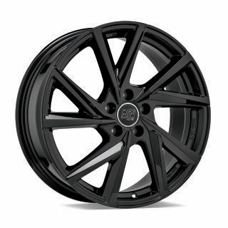 Alu kola MSW 80-5 7.5x17 5x112 ET41 Gloss Black | Wheelsup.cz