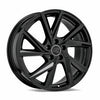 Alu kola MSW 80-5 7x16 5x108 ET50 Gloss Black