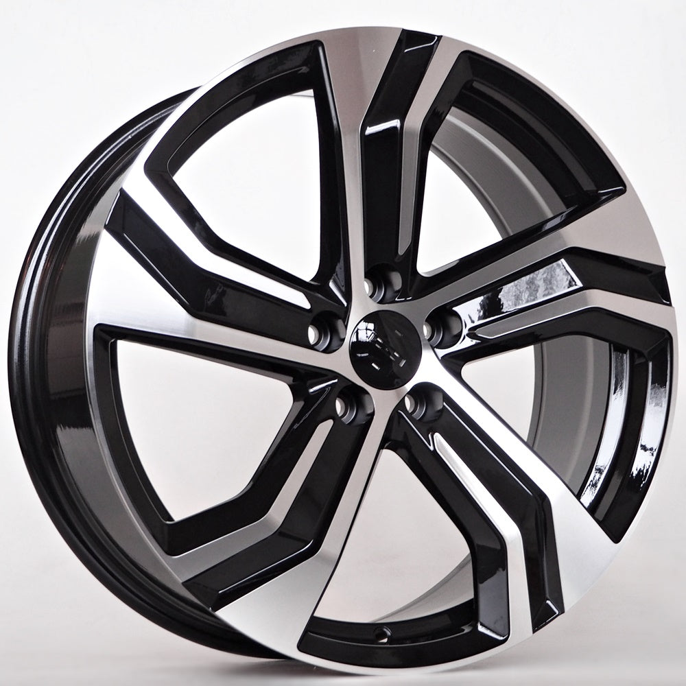 Alu kola pro Volvo Nano 9x21 5x108 ET38 63.4 černá