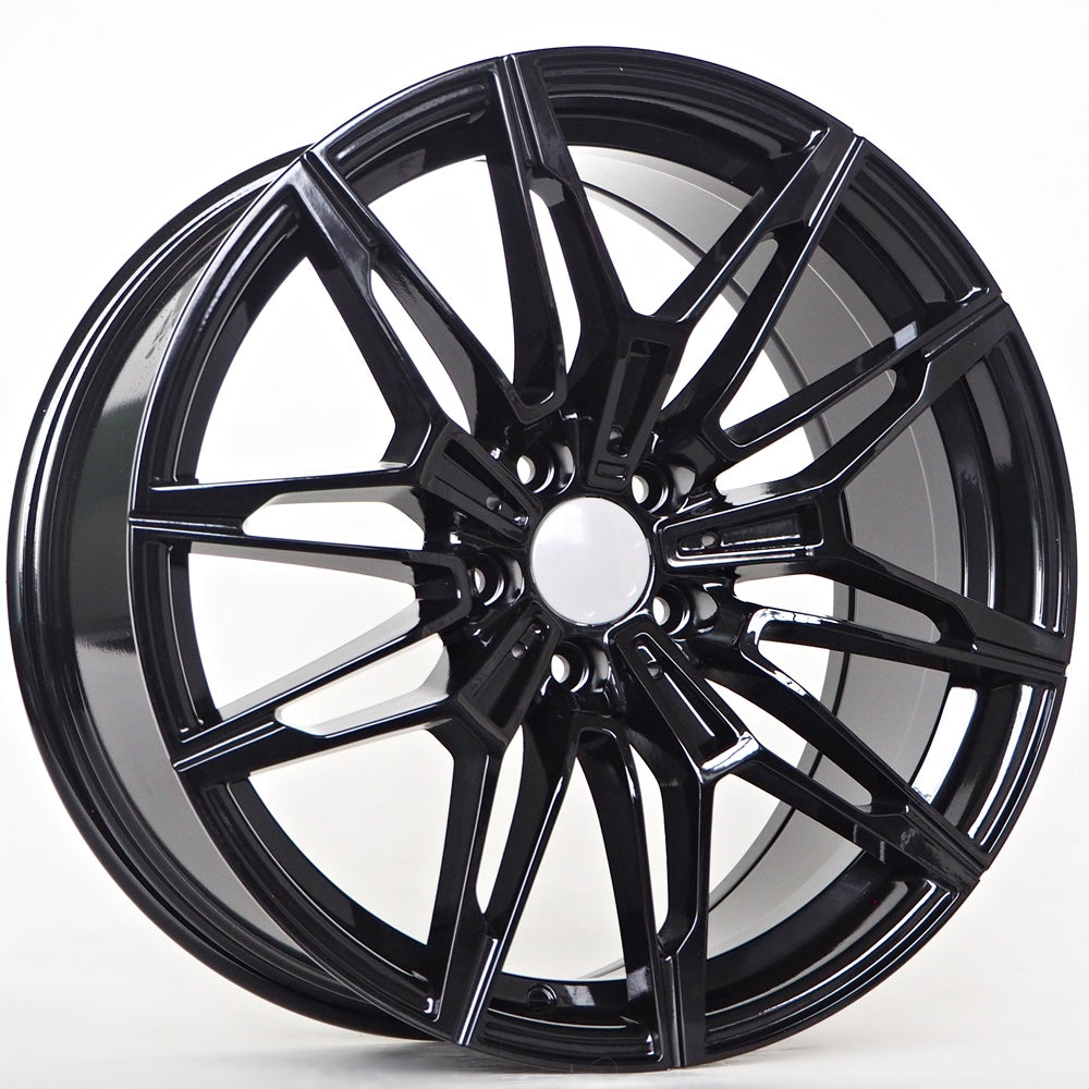 Alu kola pro BMW Nero 8x18 5x112 ET25 66,60 Black