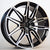 Alu kola pro BMW Nero 8x19 5x120 ET25 72,56 BFM