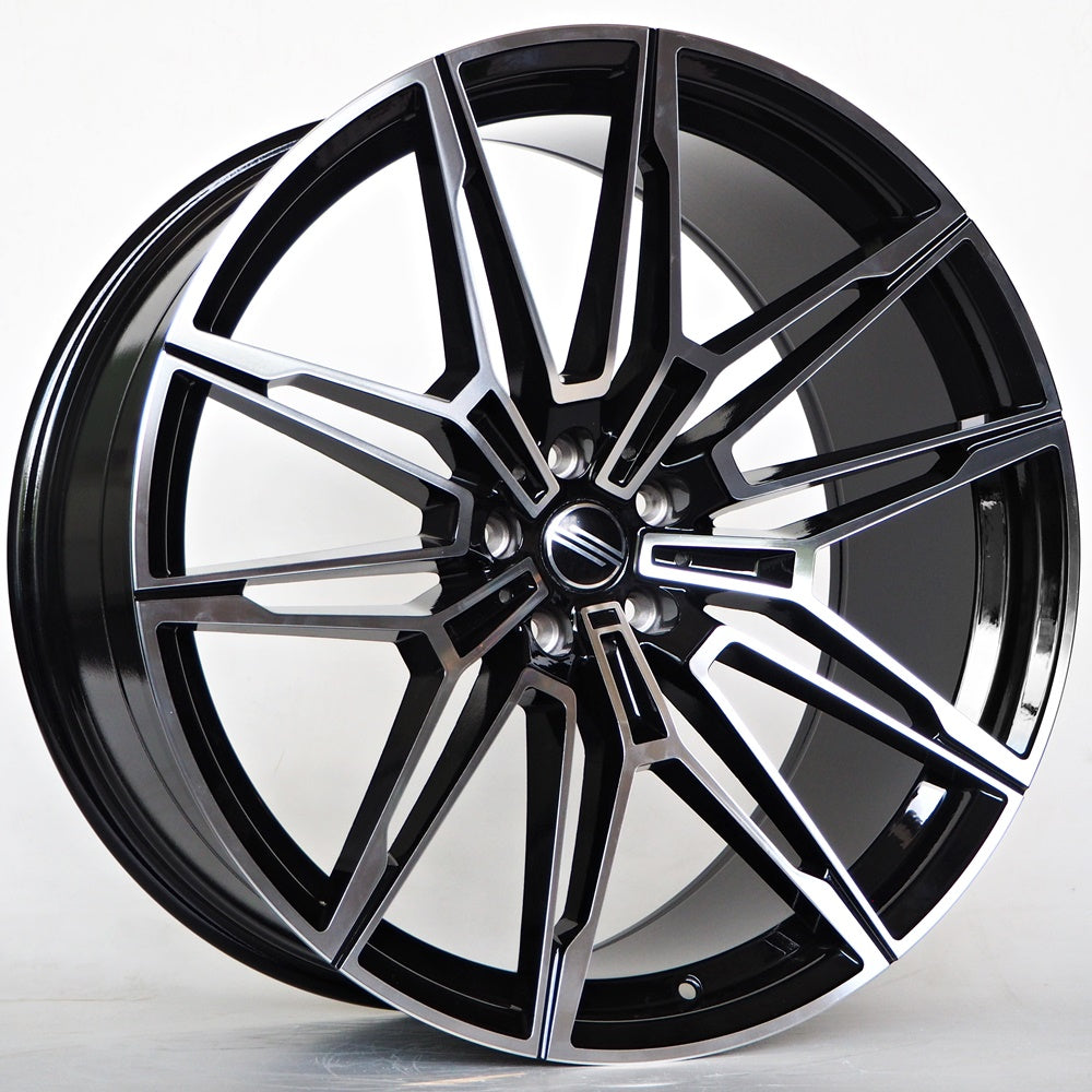 Alu kola pro BMW Nero 9,5x22 5x112 ET30 66,6 BFM