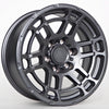 Alu kola pro Offroad 8x17 6x139,7 ET5 106,1 Matt Gunmetal