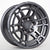 Alu kola pro Offroad 8x17 6x139,7 ET5 106,1 Matt Gunmetal