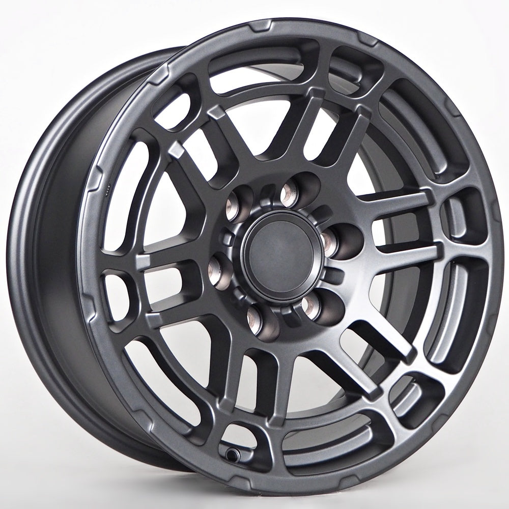 Alu kola pro Offroad 8x17 6x139,7 ET5 106,1 Matt Gunmetal | Wheelsup.cz