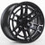 Alu kola pro Offroad 8x17 6x139,7 ET5 106,1 Matt Black