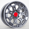 Alu kola pro Offroad 9x20 6x139,7 ET15 106,1 Matt Gunmetal