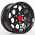 Alu kola pro Offroad 8x17 6x139,7 ET25 106,1 Matt Black