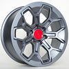 Alu kola pro Offroad 8x17 6x139,7 ET5 106,1 Matt Gunmetal