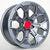 Alu kola pro Offroad 8x17 6x139,7 ET5 106,1 Matt Gunmetal