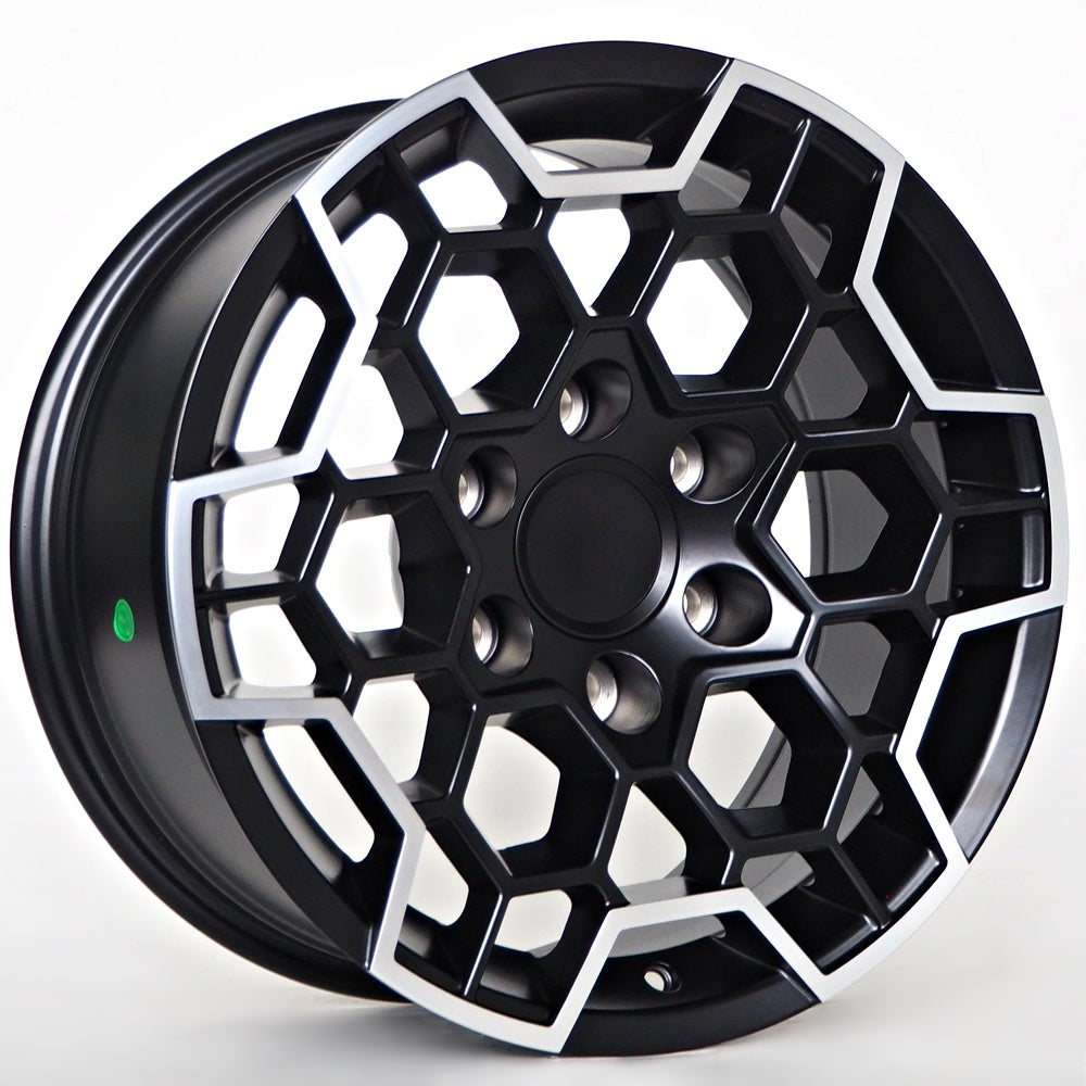 Alu kola pro Offroad 8x17 6x139,7 ET15 106,1 Matt BFM | Wheelsup.cz