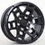 Alu kola pro Offroad 8x17 6x139,7 ET15 106,1 Matt Black