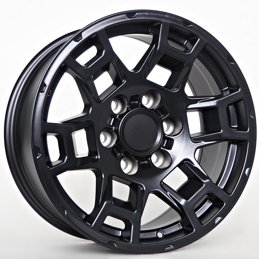 Alu kola pro Offroad 8x17 6x139,7 ET15 106,1 Matt Black | Wheelsup.cz