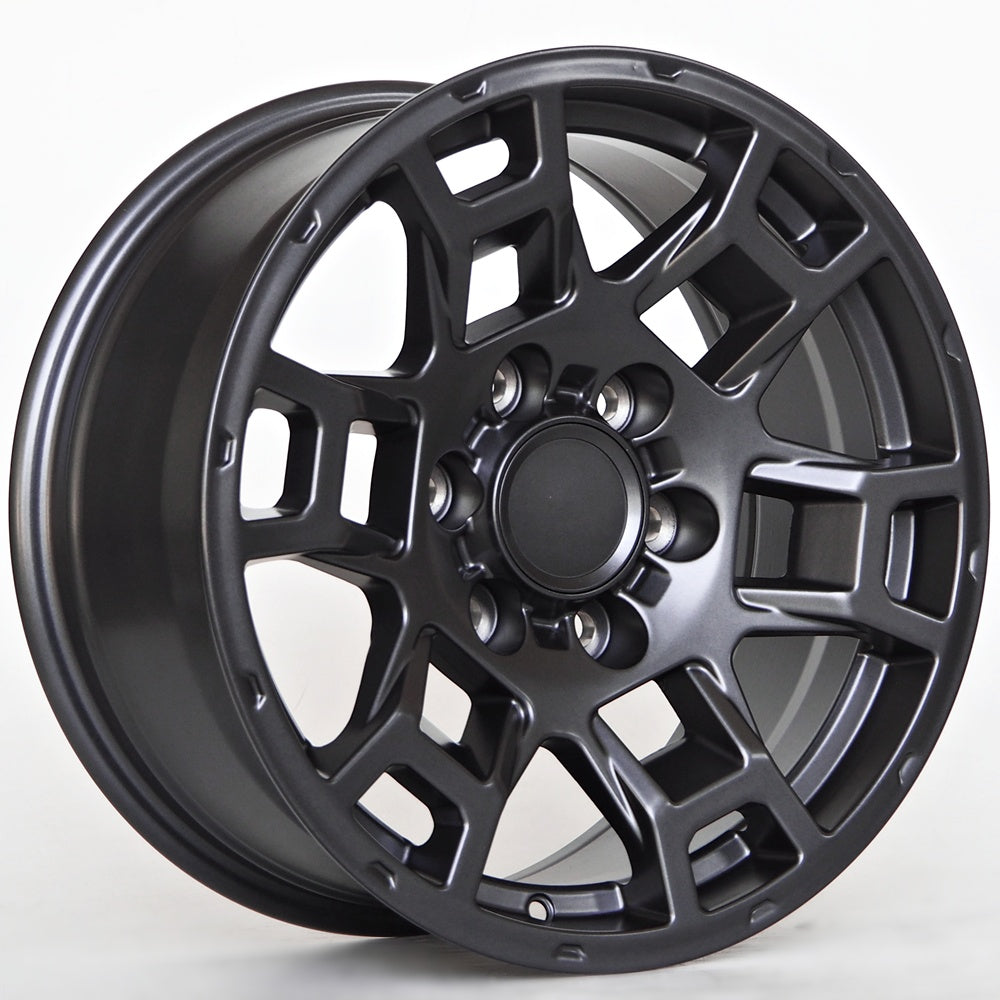 Alu kola pro Offroad 8x17 6x139,7 ET15 106,1 Matt Gunmetal | Wheelsup.cz