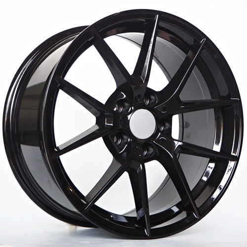 Alu kola Racing Line Ombre 9x18 5x120 ET35 72,56 Black