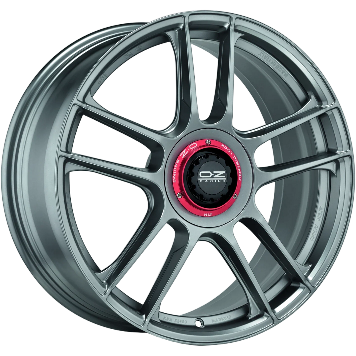 Alu kola OZ INDY HLT 10x20 5x112 ET35 Titanio