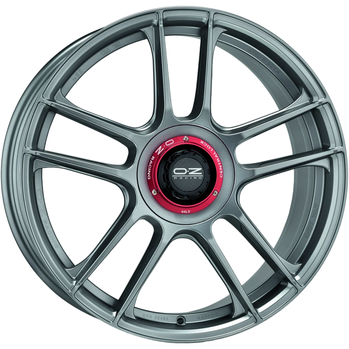 Alu kola OZ INDY HLT 8.5x20 5x112 ET45 Titanio – detail 2