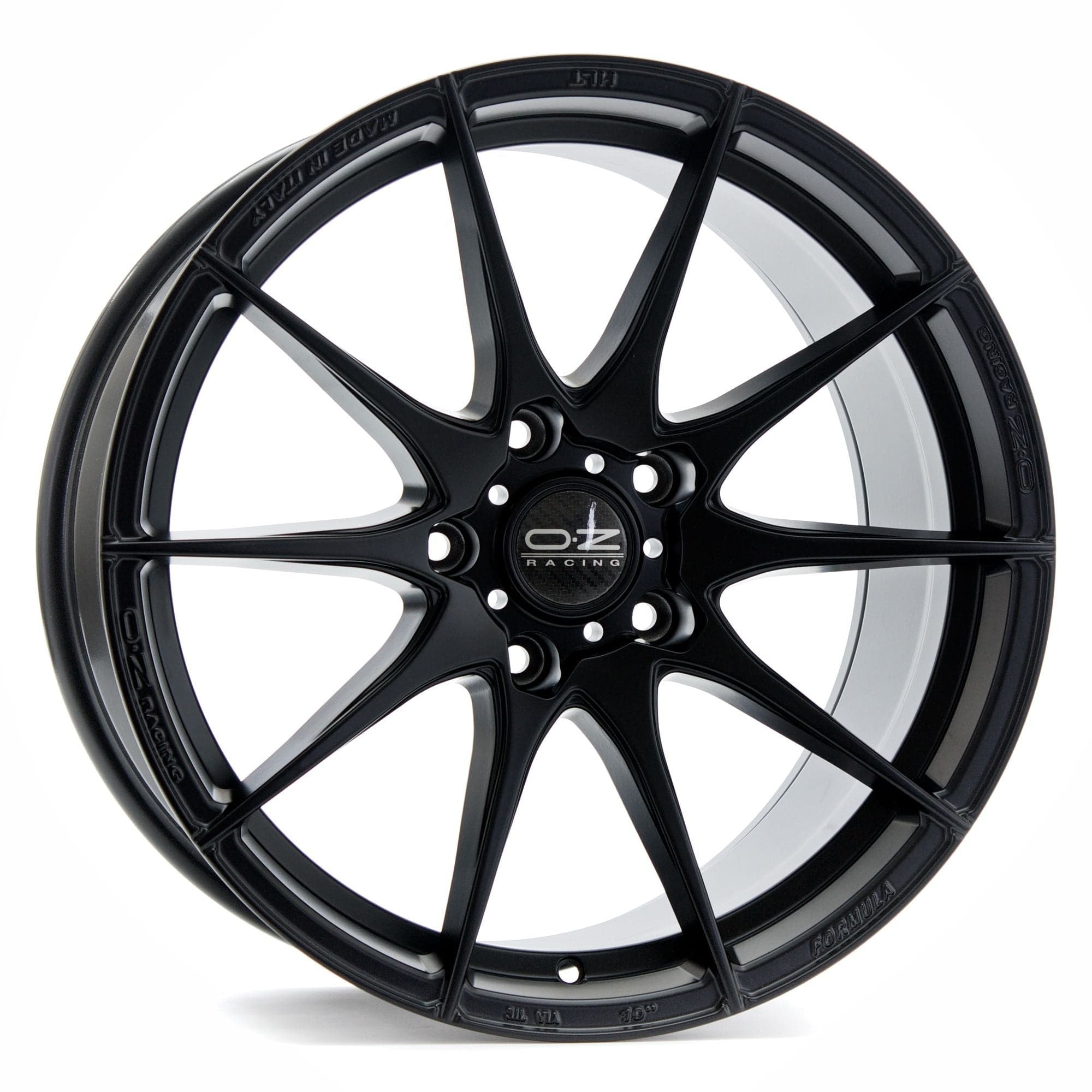 Alu kola OZ FORMULA HLT 8.5x19 5x130 ET53 Matt Black