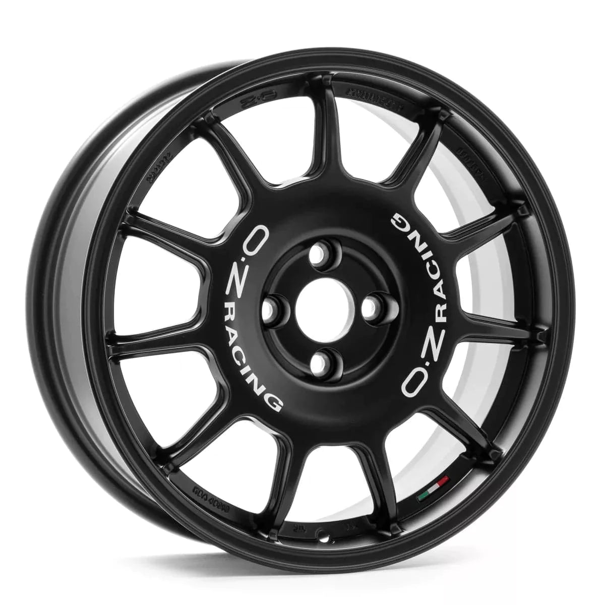 Alu kola OZ LEGGENDA 7x17 4x108 ET42 Race White Red Lettering