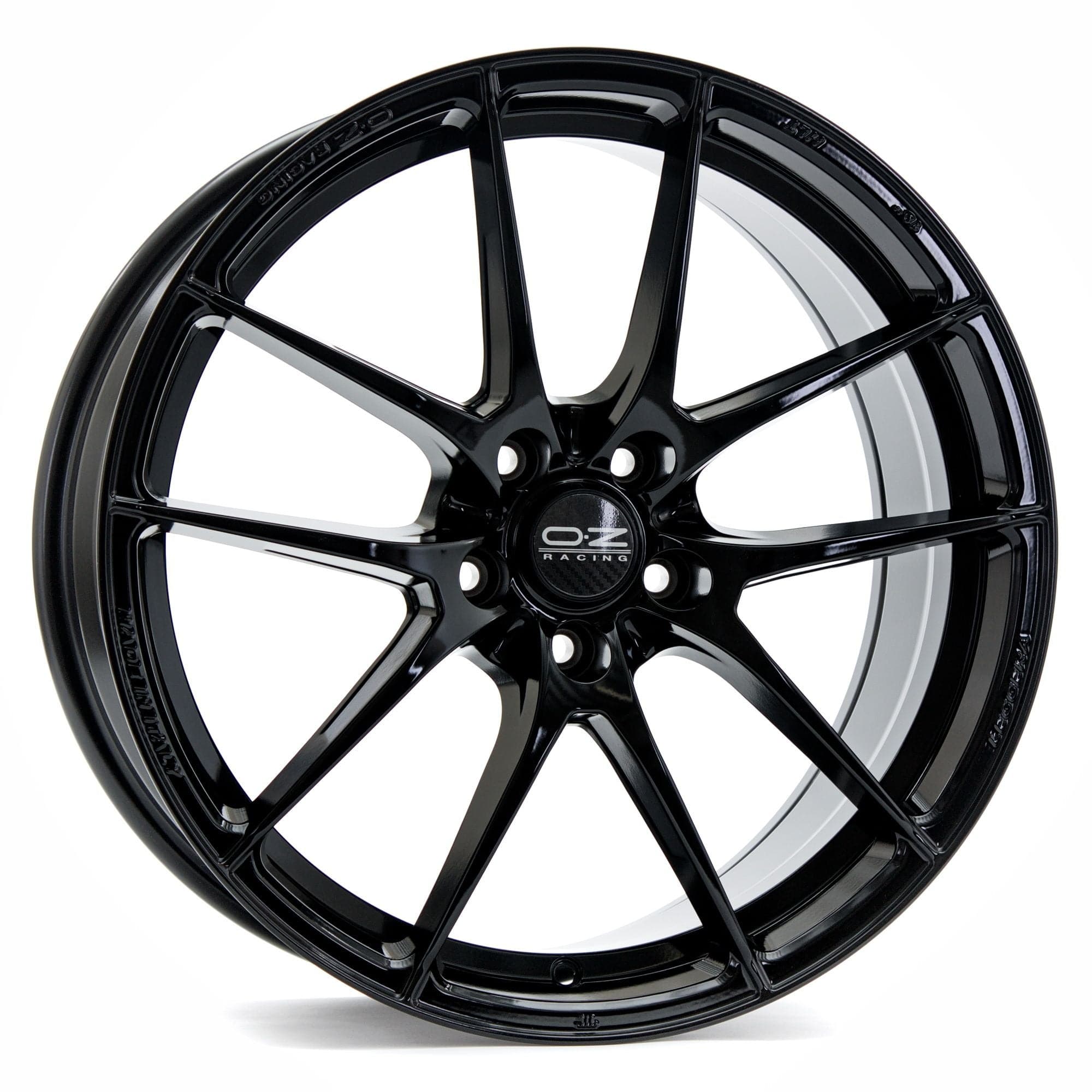 Alu kola OZ LEGGERA HLT 8x18 5x112 ET35 75 Gloss Black WheelsUp