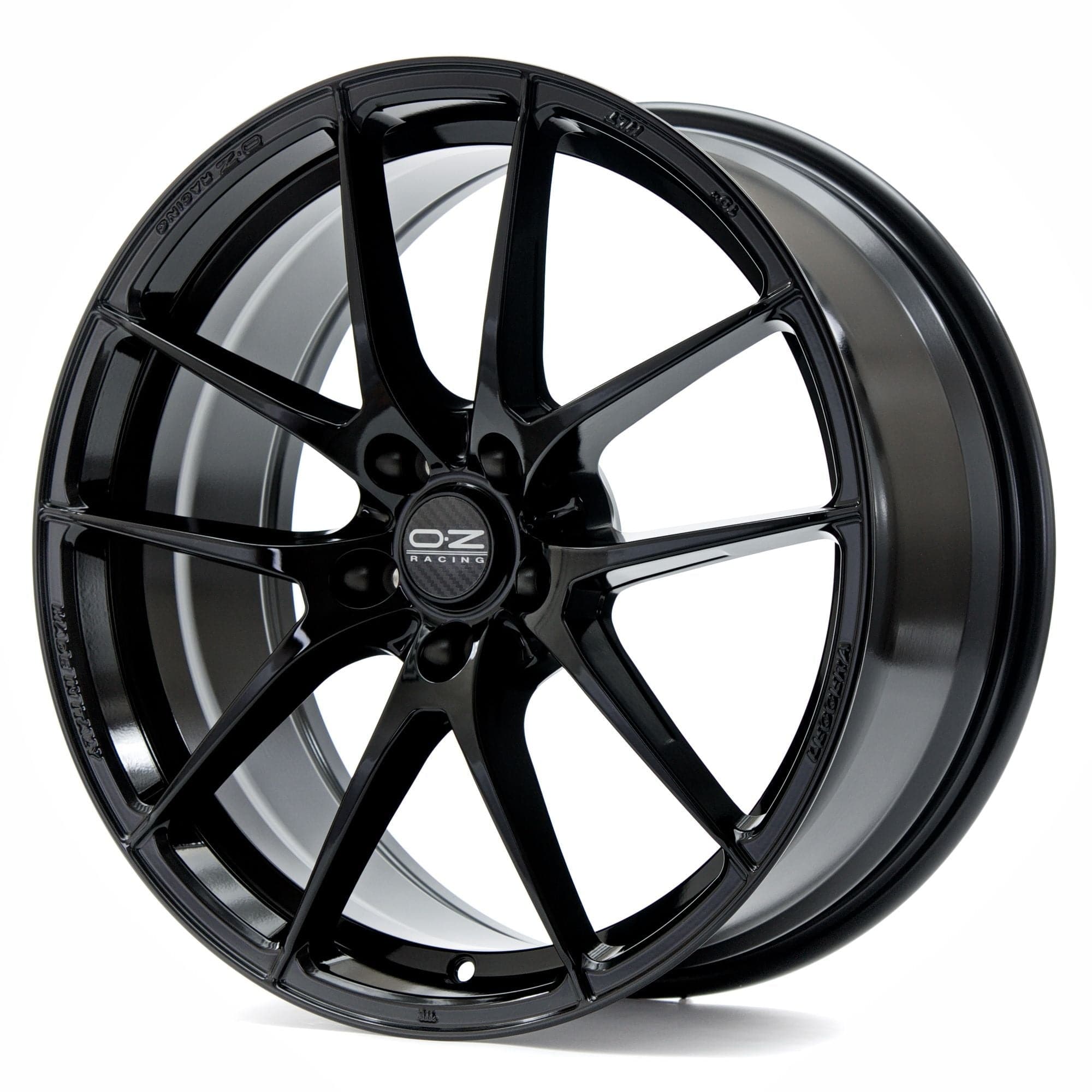 Alu kola OZ LEGGERA HLT 8x18 5x112 ET35 75 Gloss Black WheelsUp