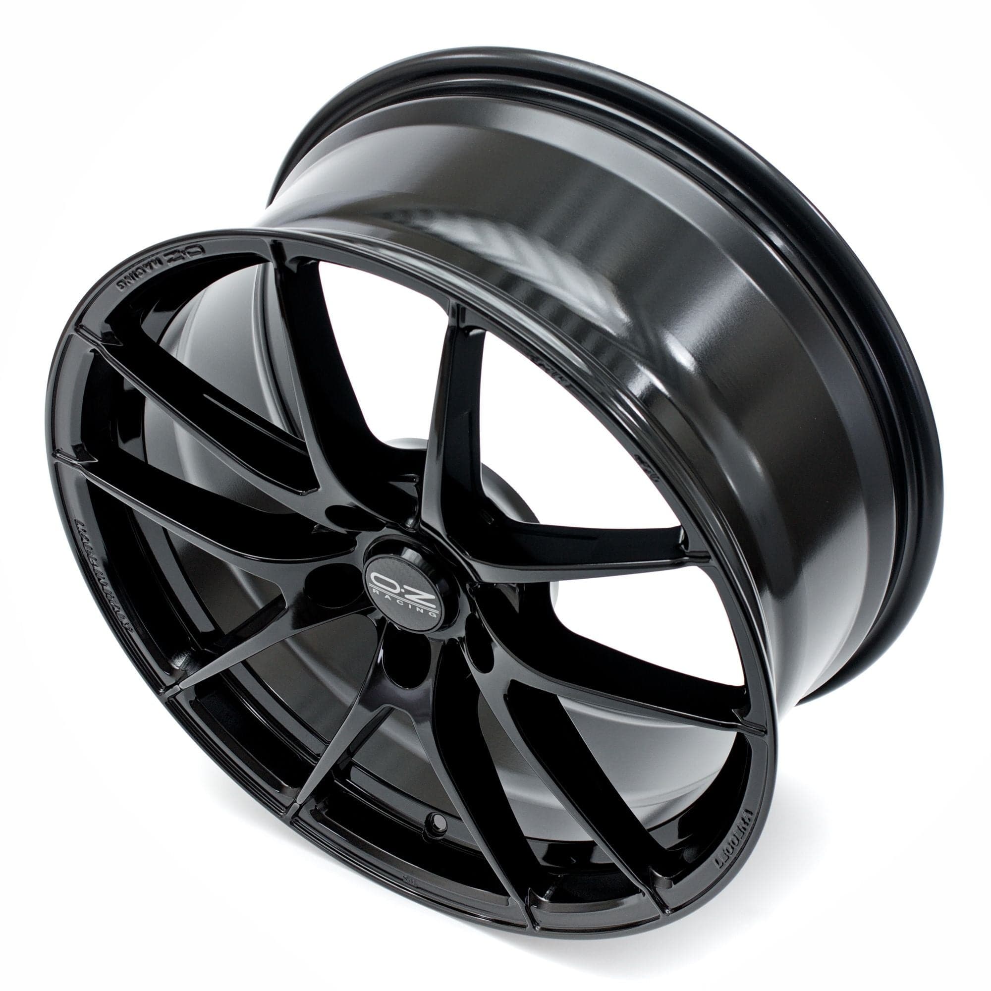 Alu kola OZ LEGGERA HLT 8x18 5x112 ET35 75 Gloss Black WheelsUp