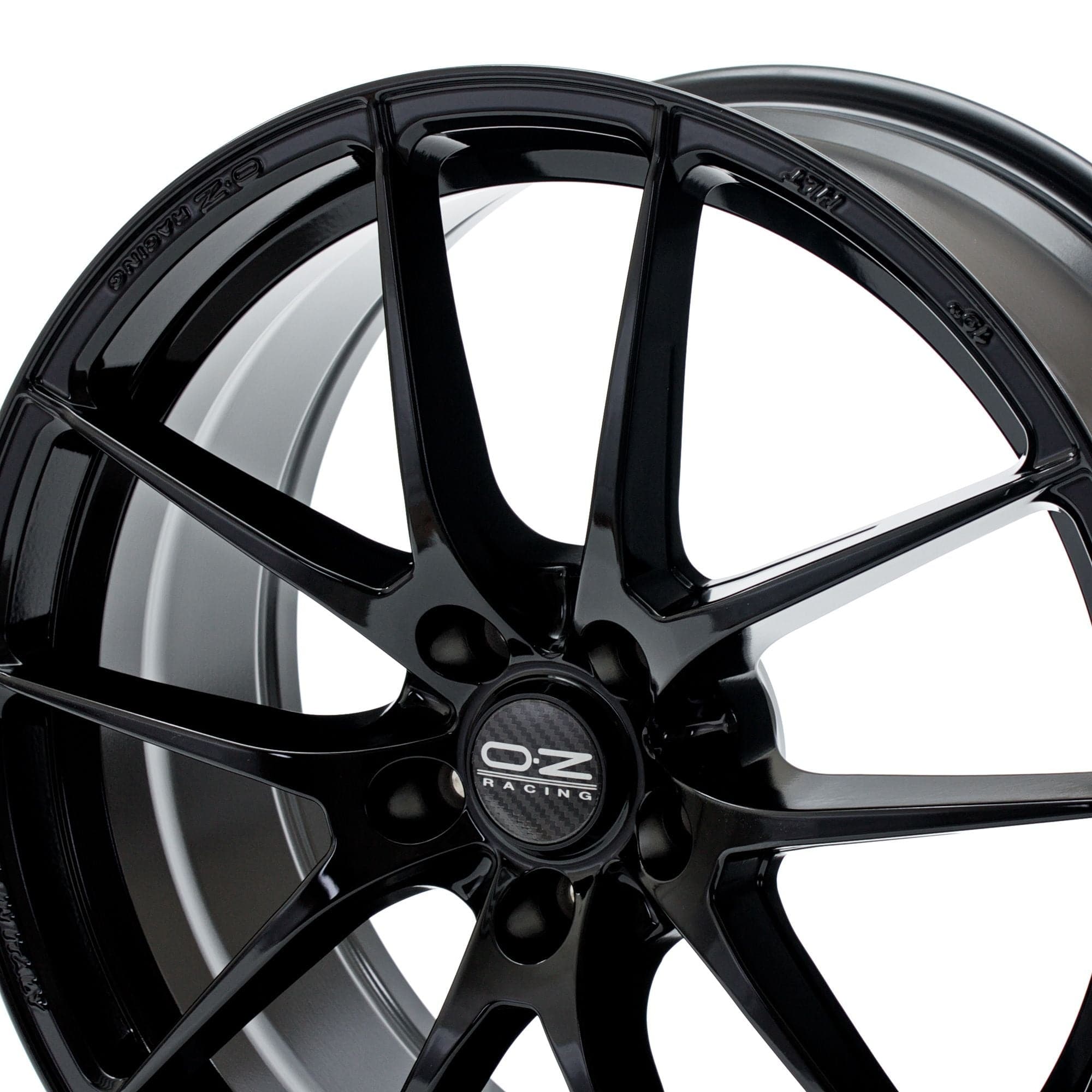 Alu kola OZ LEGGERA HLT 8x18 5x112 ET35 75 Gloss Black WheelsUp