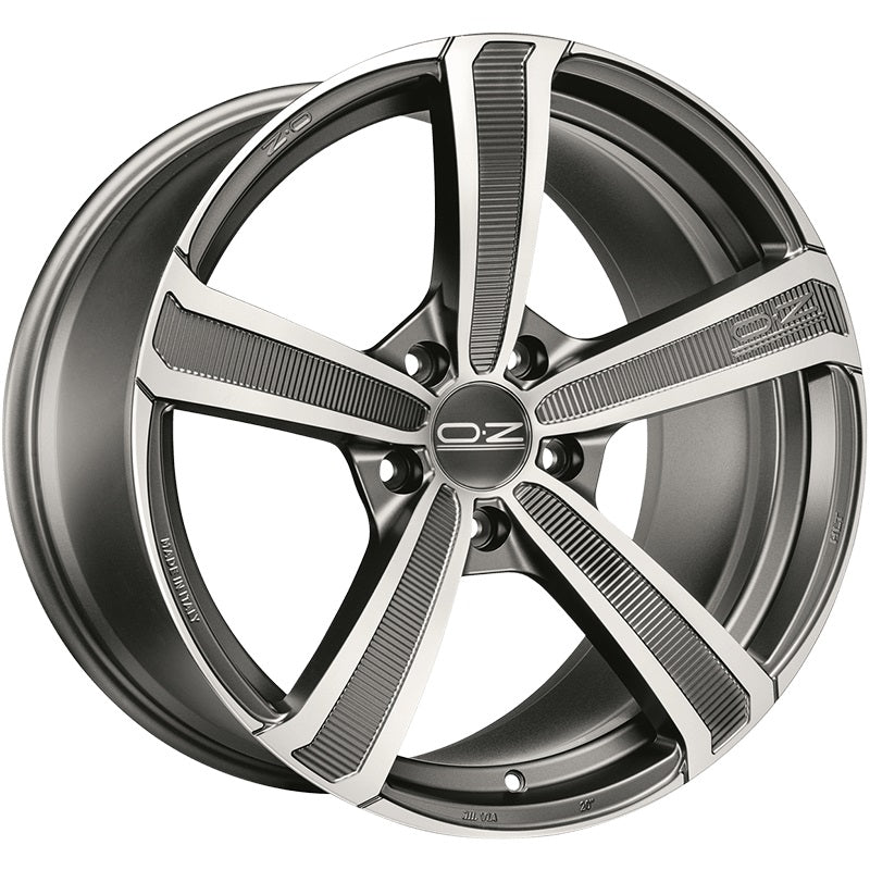 Alu kola OZ MONTECARLO HLT 11,5x20 5x130 ET59 71,5 grafit | Wheelsup.cz
