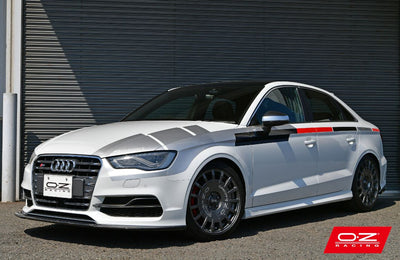 Alu kola OZ RALLY RACING 7.5x18 5x100 ET48 Dark Graphite Silver Lettering | Wheelsup.cz