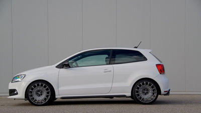 Alu kola OZ RALLY RACING 7.5x18 5x100 ET48 Dark Graphite Silver Lettering | Wheelsup.cz