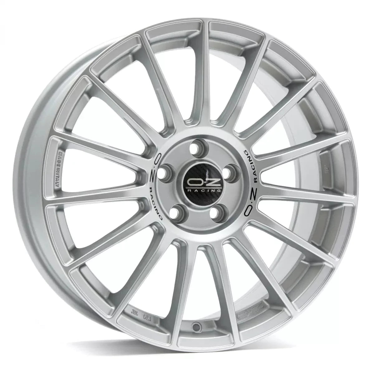 Alu kola OZ SUPERTURISMO GT 7x18 4x108 ET20 Grigio Corsa Black Lettering