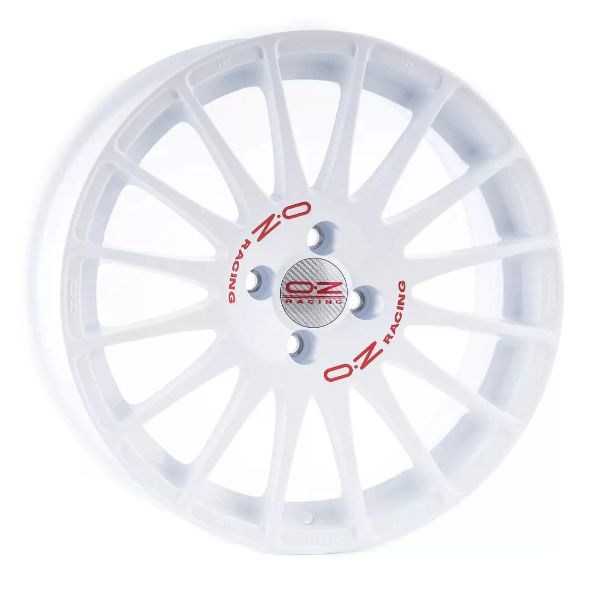 Alu kola OZ SUPERTURISMO LM 7x17 4x108 ET25 Matt Graphite Silver Lettering