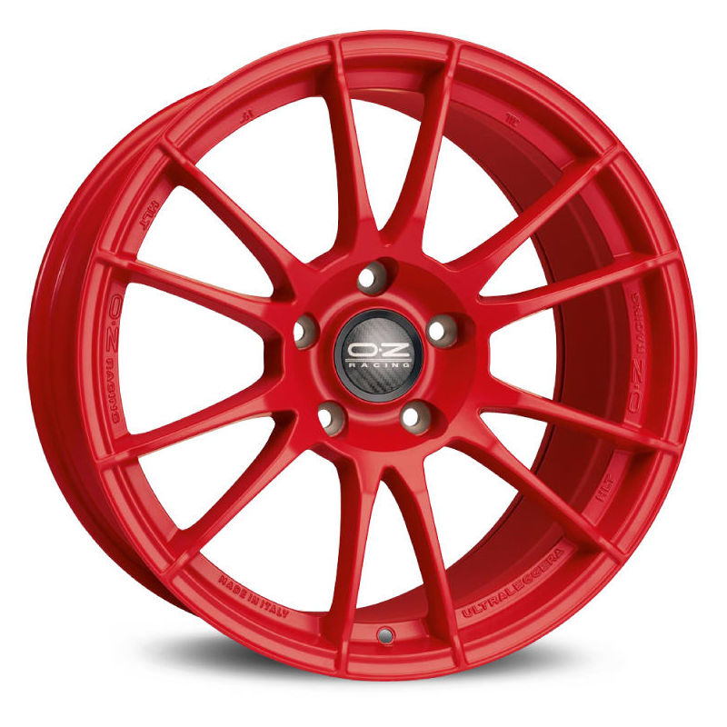 Alu kola OZ ULTRALEGGERA HLT 12x19 5x130 ET68 Red