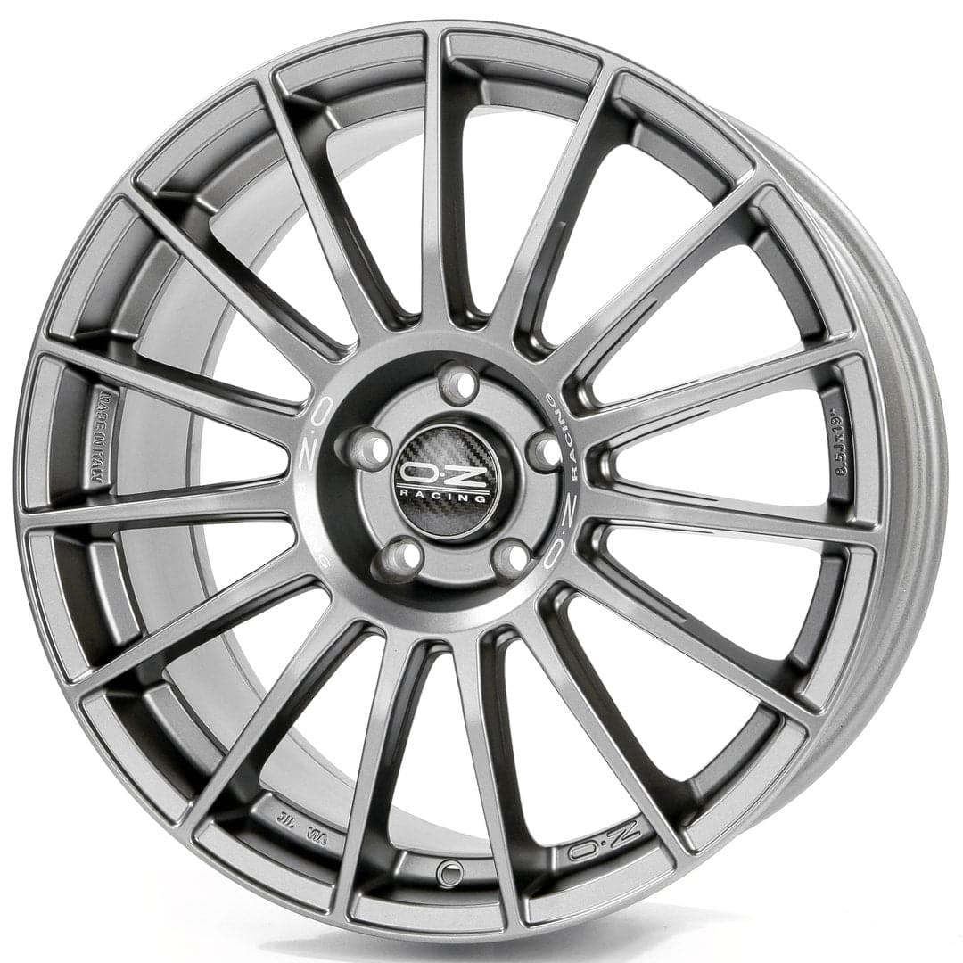 Alu kola OZ ULTRALEGGERA 7x15 4x108 ET18 75 stříbrná WheelsUp