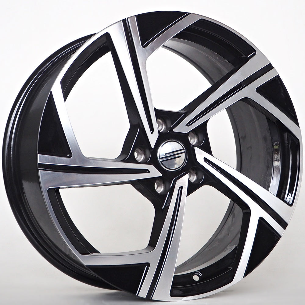 Alu kola pro VW Paolo 7,5x17 5x112 ET42 57,1 BFM