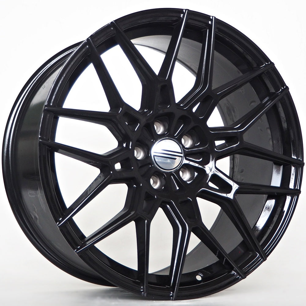 Alu kola pro BMW Perlo 10x20 5x112 ET38 66,6 Black