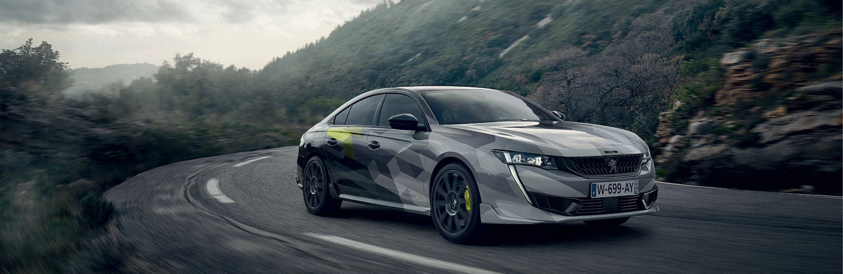 Alumiinivanteet Peugeot