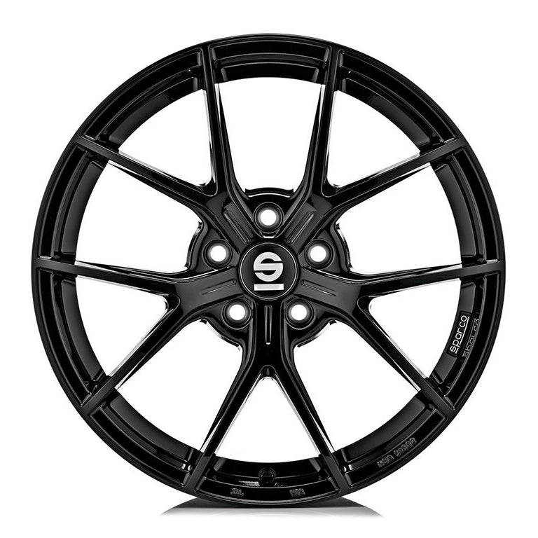 Alu kola SPARCO PODIO 8.5x19 5x112 ET44 Gloss Black | Wheelsup.cz