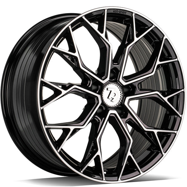 Alu kola Seventy9 SSF-2 7.5x17 5x100 ET40 73.1 Černá