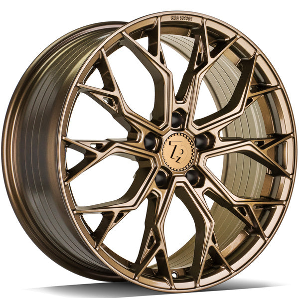 Alu kola Seventy9 SSF-2 7.5x17 5x100 ET40 73.1 Bronzová