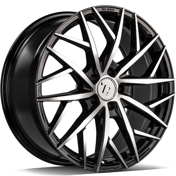 Alu kola Seventy9 SSF-1 7.5x17 5x108 ET45 67.1 Černá