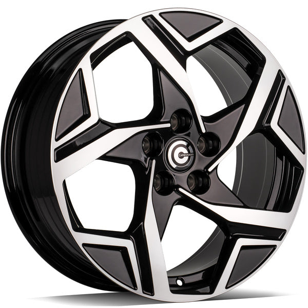 Alu kola Carbonado Whistle 7x17 5x114.3 ET40 73.1 Černá