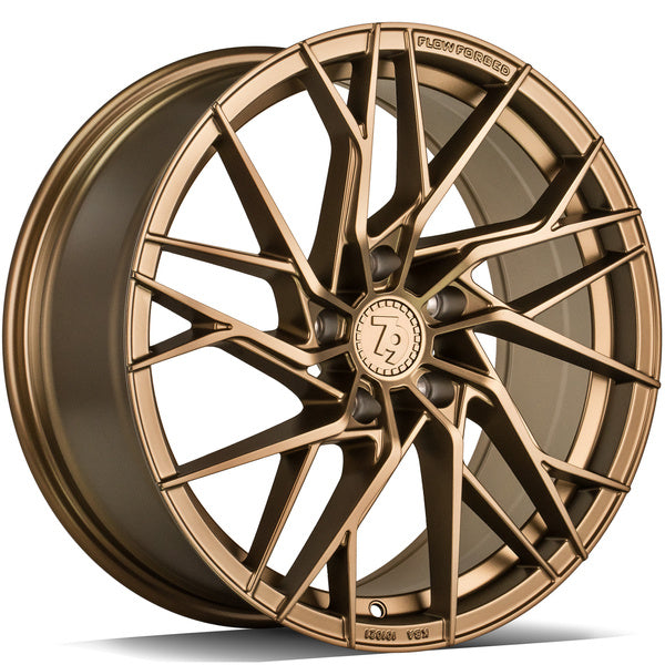 Alu kola Seventy9 SSF-4 8x18 5x100 ET40 73.1 Bronzová