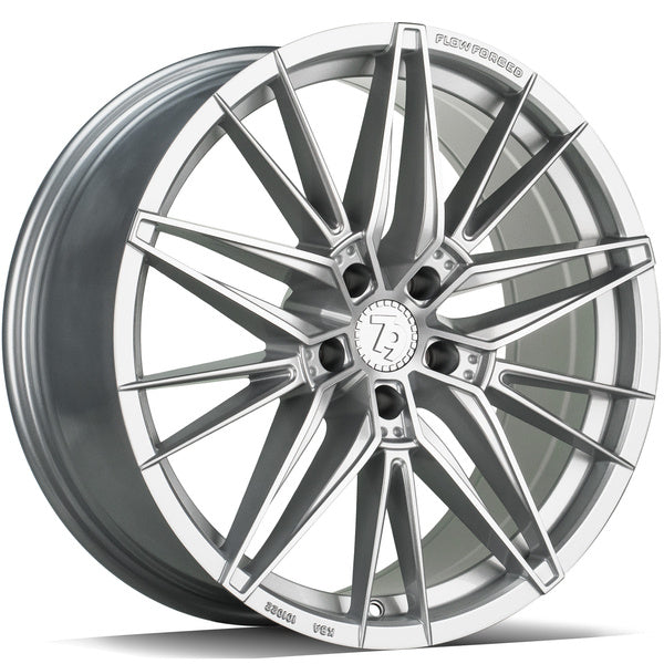 Alu kola Seventy9 SSF-5 8x18 5x100 ET40 73.1 Stříbrná