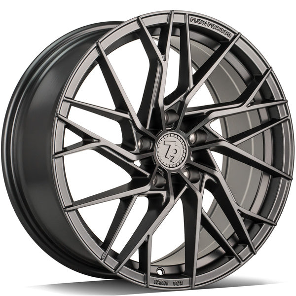 Alu kola Seventy9 SSF-4 8x18 5x108 ET40 67.1 Šedá